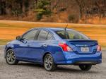 Nissan Versa Sedan 2014 года